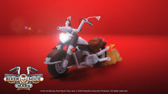 Biker Mice From Mars Vehicle Throttle's Martian Monster Bike 23 cm 0850048317178