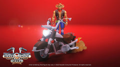 Biker Mice From Mars Vehicle Throttle's Martian Monster Bike 23 cm 0850048317178