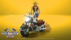 Biker Mice From Mars Vehicle Throttle's Martian Monster Bike 23 cm 0850048317178
