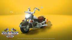 Biker Mice From Mars Vehicle Throttle's Martian Monster Bike 23 cm 0850048317178