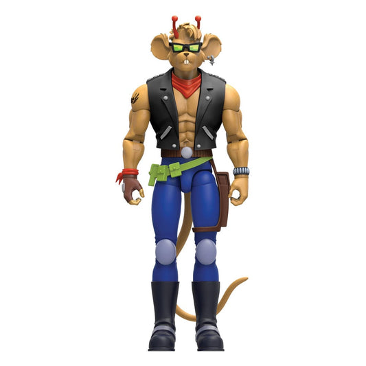 Biker Mice From Mars Action Figure Throttle 18 cm 0850048317093