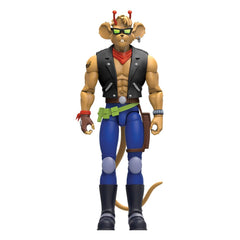 Biker Mice From Mars Action Figure Throttle 18 cm 0850048317093