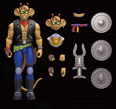Biker Mice From Mars Action Figure Throttle 18 cm 0850048317093