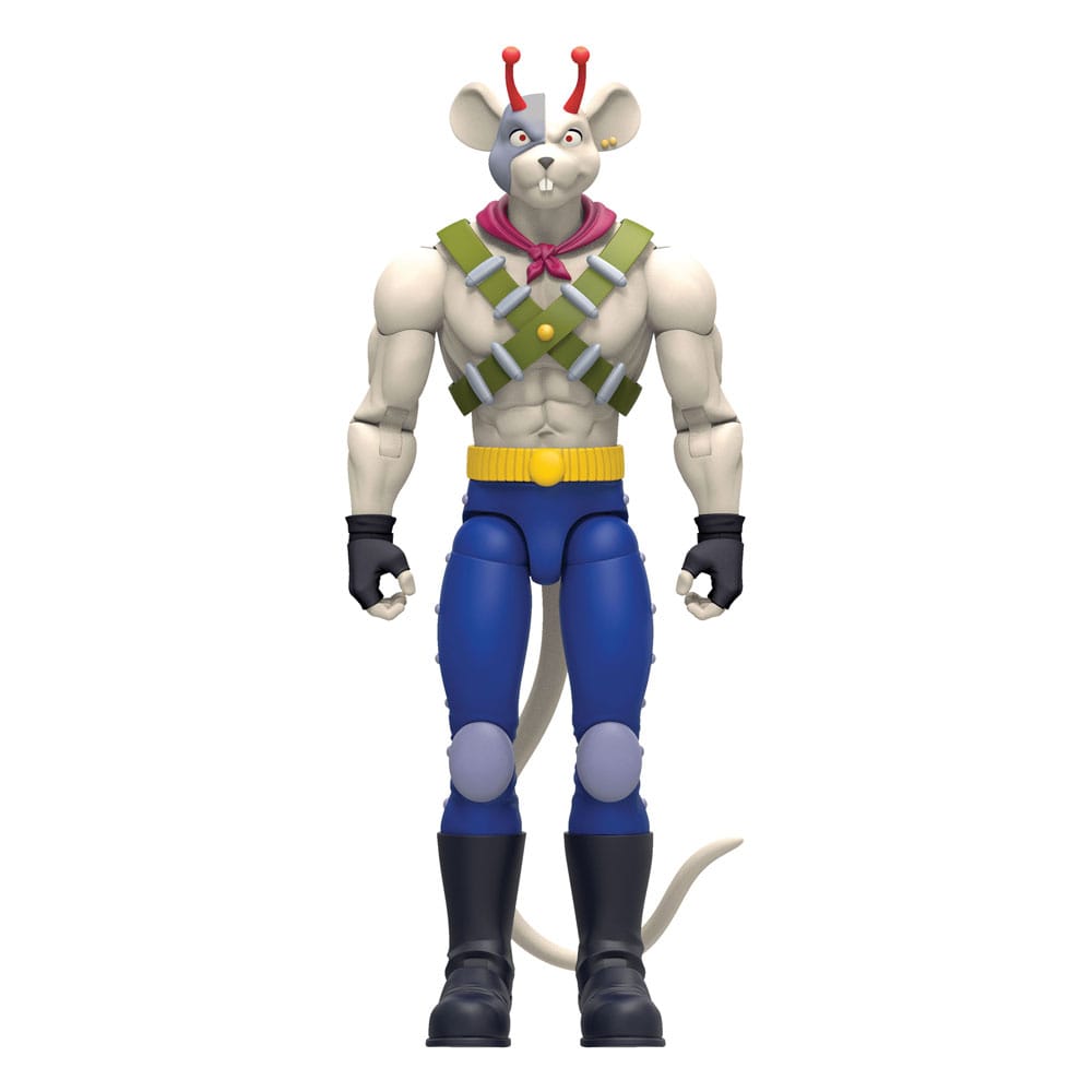 Biker Mice From Mars Action Figure Vinnie 17 cm 0850048317086