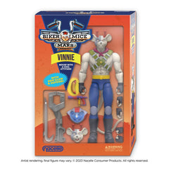 Biker Mice From Mars Action Figure Vinnie 17 cm 0850048317086