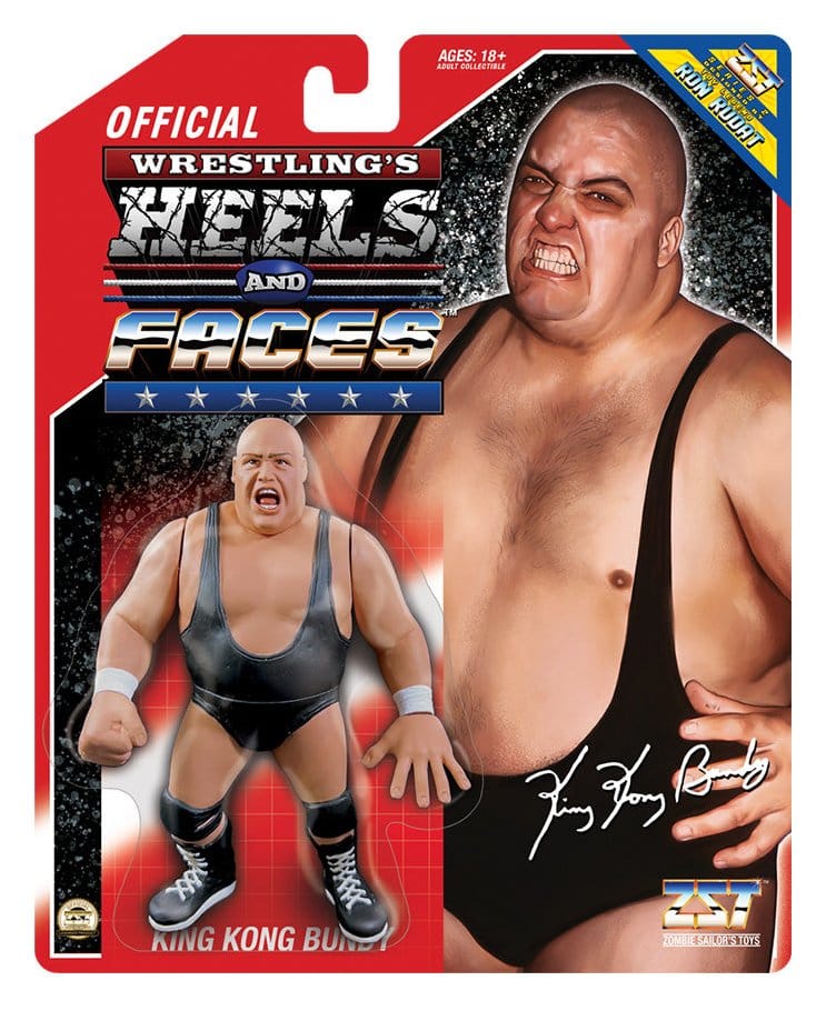Zombie Sailor's Toys Action Figure King Kong Bundy 11 cm 0741365704287