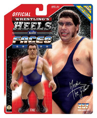 Zombie Sailor's Toys Action Figure Andre the Giant with blue strap 11 cm 0741365704225
