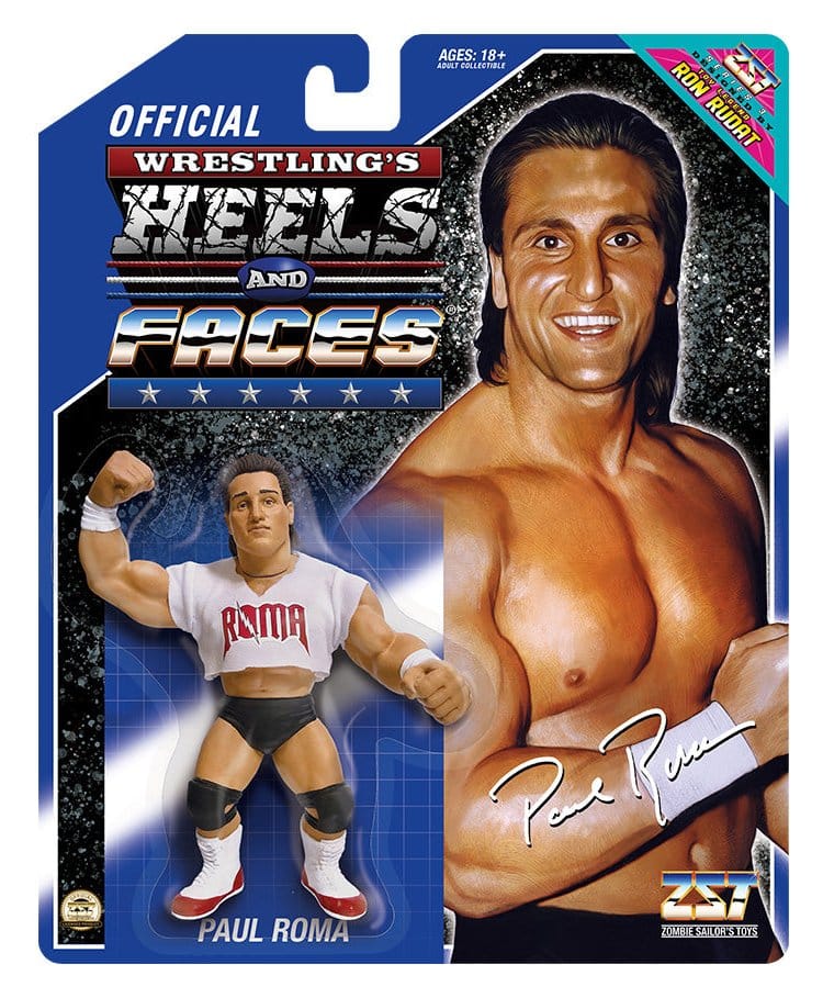 Zombie Sailor's Toys Action Figure Paul Roma 11 cm 0741365705147