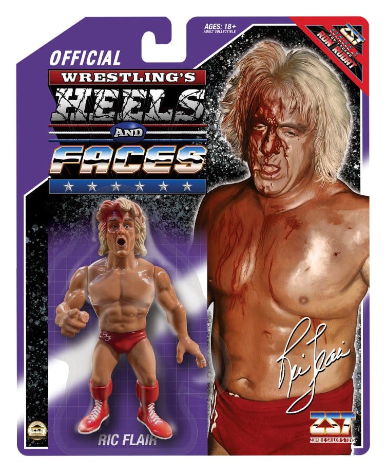 Zombie Sailor's Toys Action Figure Bloody Ric Flair 11 cm 0741365705079