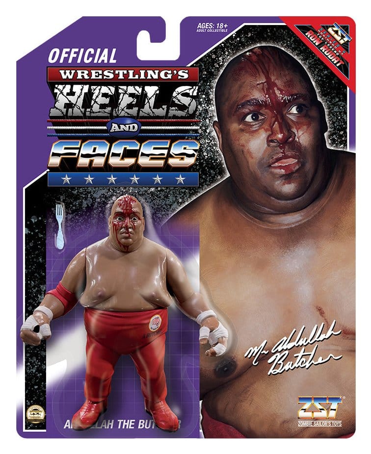 Zombie Sailor's Toys Action Figure Abdullah the Butcher 11 cm 0741365704928