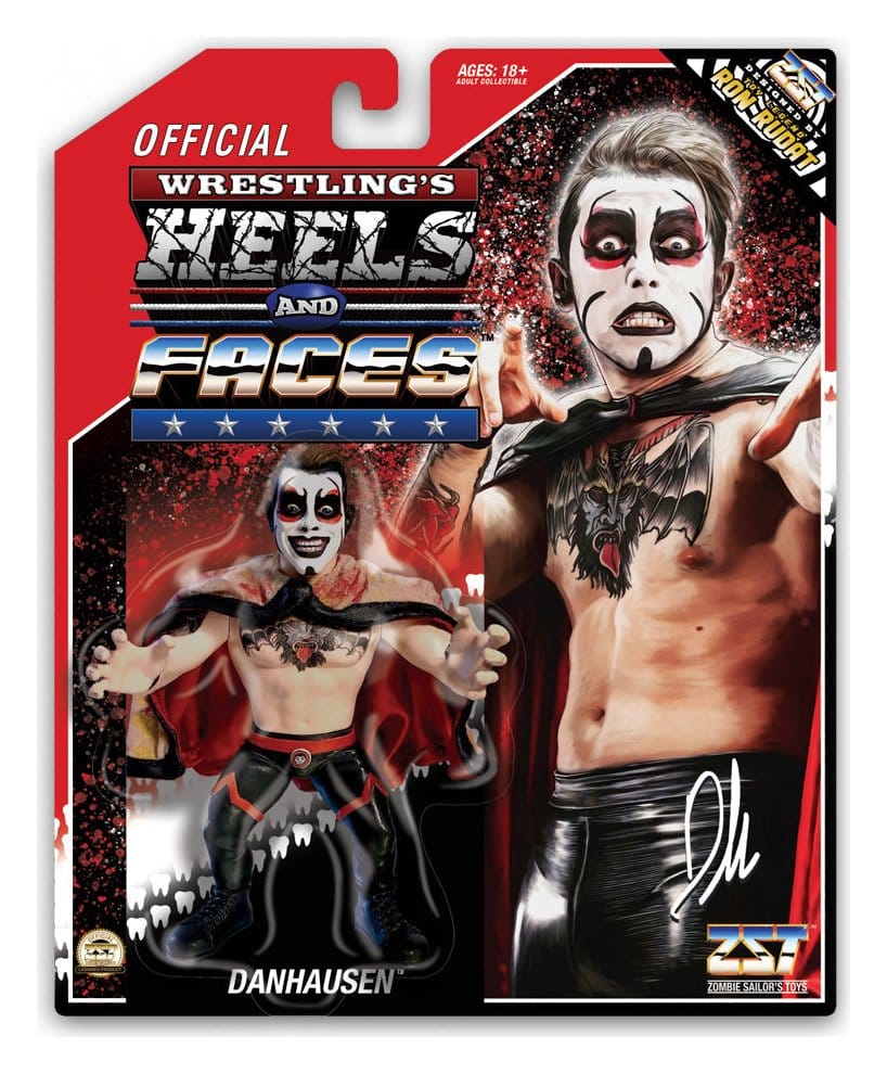 Zombie Sailor's Toys Action Figure Danhausen 11 cm 0737547416048
