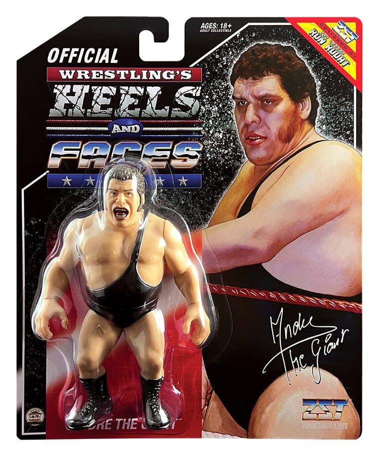 Zombie Sailor's Toys Action Figure Andre the Giant Black strap 11 cm 0741365704232