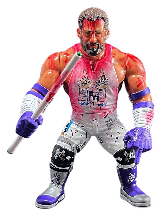 Zombie Sailor's Toys Action Figures 2-Pack Nick Gage vs. Matt Cardona 11 cm 0741365704331
