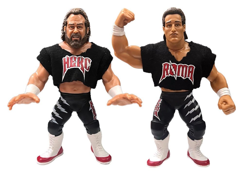Zombie Sailor's Toys Action Figures 2-Pack Black Gear Hercules and Paul Roma 11 cm 0741365705024