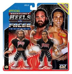 Zombie Sailor's Toys Action Figures 2-Pack Black Gear Hercules and Paul Roma 11 cm 0741365705024
