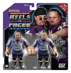Zombie Sailor's Toys Action Figures 2-Pack Rocco Rock and Johnny Grunge Public Enemy 11 cm 0741365704836