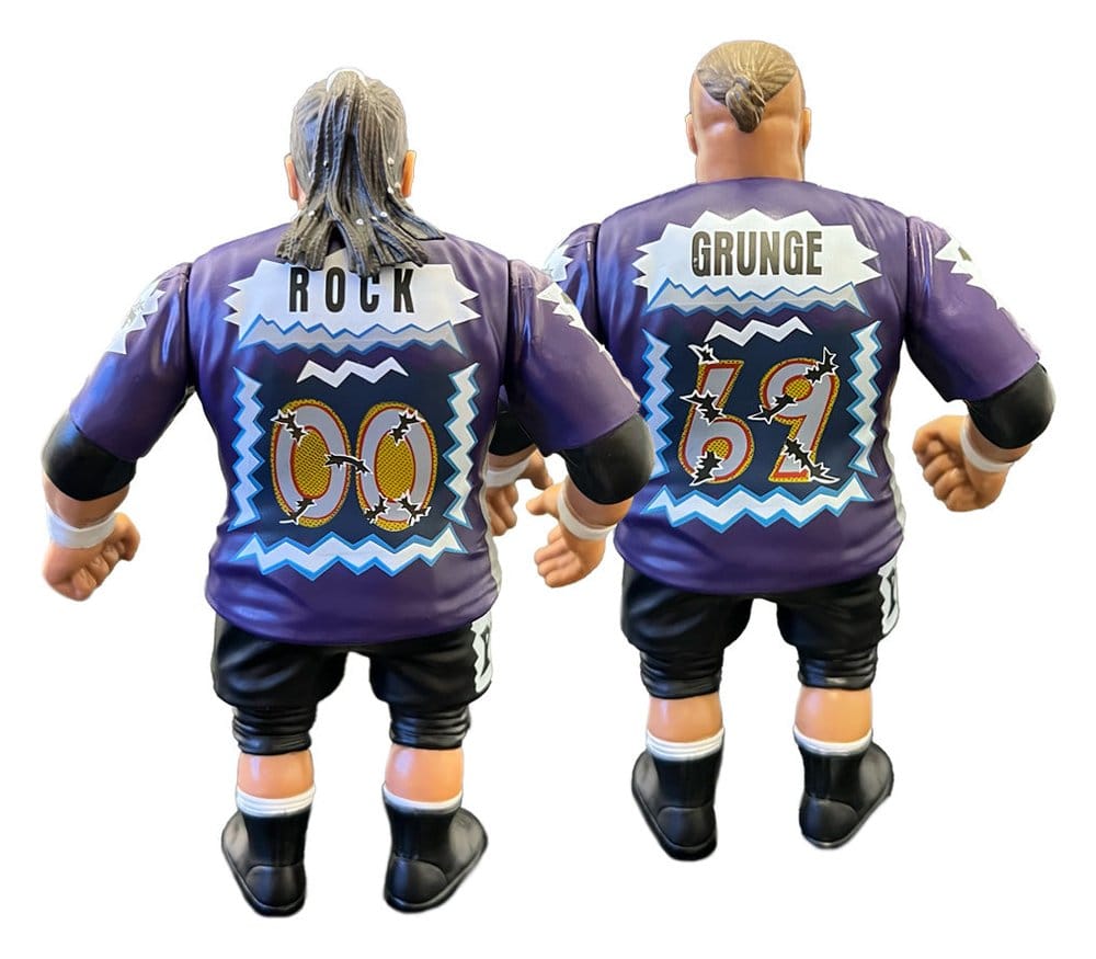 Zombie Sailor's Toys Action Figures 2-Pack Rocco Rock and Johnny Grunge Public Enemy 11 cm 0741365704836