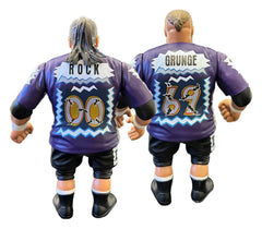 Zombie Sailor's Toys Action Figures 2-Pack Rocco Rock and Johnny Grunge Public Enemy 11 cm 0741365704836