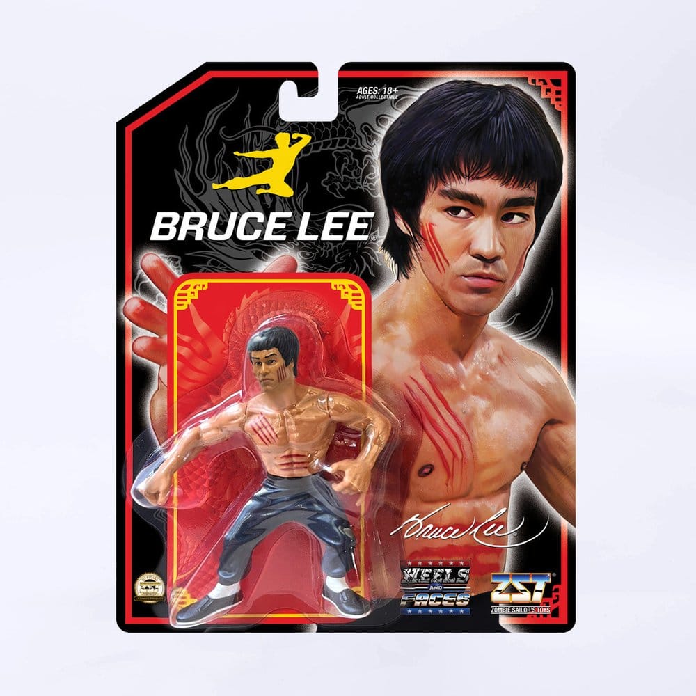 Bruce Lee Zombie Sailor's Toys Action Figure (Bloody) 11 cm 0741365705123