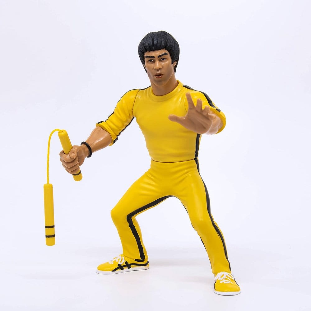 Bruce Lee Zombie Sailor's Toys Action Figure Yellow Tracksuit 11 cm 0741365704935