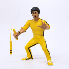 Bruce Lee Zombie Sailor's Toys Action Figure Yellow Tracksuit 11 cm 0741365704935