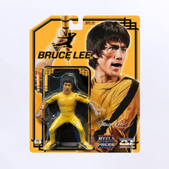 Bruce Lee Zombie Sailor's Toys Action Figure Yellow Tracksuit 11 cm 0741365704935