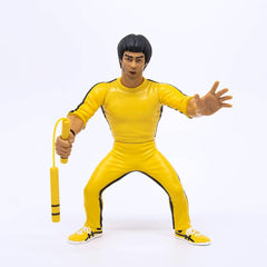 Bruce Lee Zombie Sailor's Toys Action Figure Yellow Tracksuit 11 cm 0741365704935