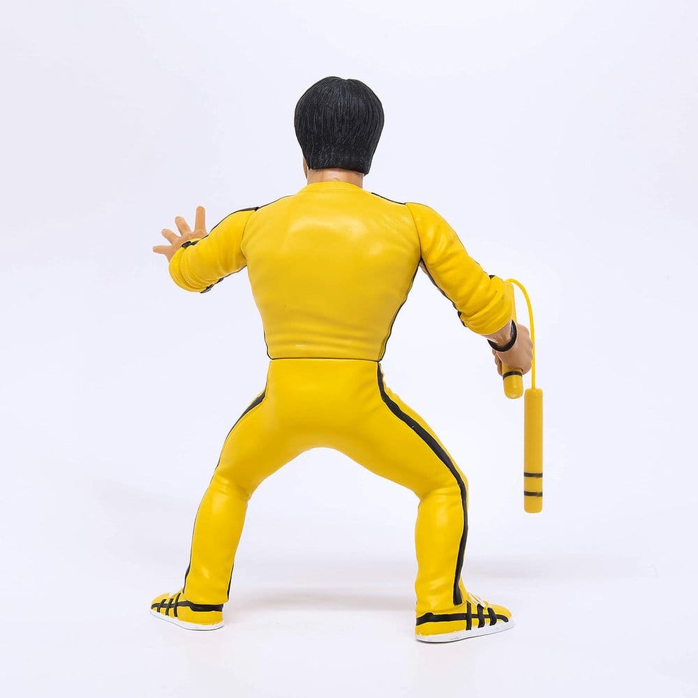 Bruce Lee Zombie Sailor's Toys Action Figure Yellow Tracksuit 11 cm 0741365704935