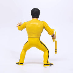 Bruce Lee Zombie Sailor's Toys Action Figure Yellow Tracksuit 11 cm 0741365704935