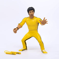 Bruce Lee Zombie Sailor's Toys Action Figure Yellow Tracksuit 11 cm 0741365704935
