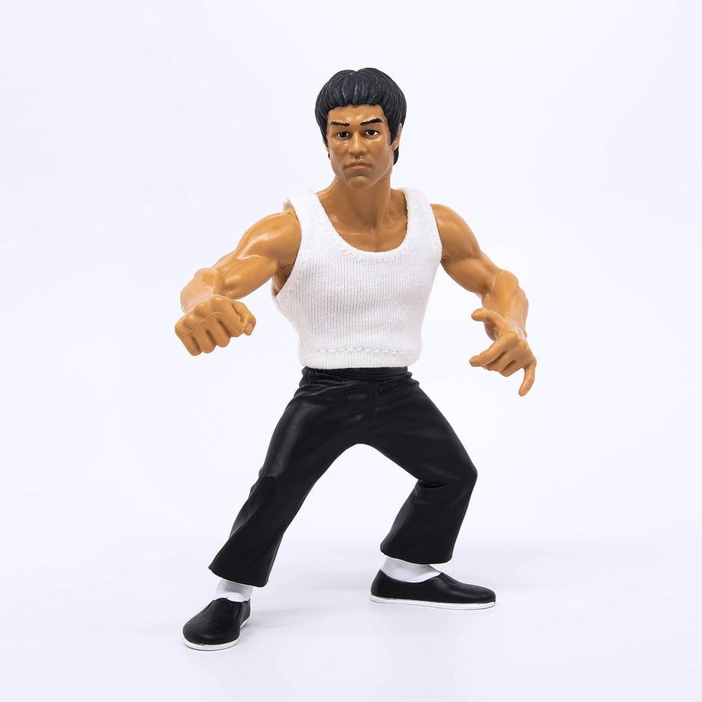 Bruce Lee Zombie Sailor's Toys Action Figure (Dragon) White Tank Top 11 cm 0741365705017