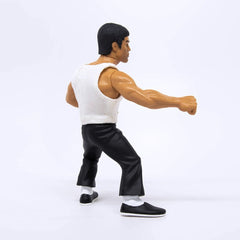 Bruce Lee Zombie Sailor's Toys Action Figure (Dragon) White Tank Top 11 cm 0741365705017