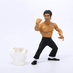 Bruce Lee Zombie Sailor's Toys Action Figure (Dragon) White Tank Top 11 cm 0741365705017