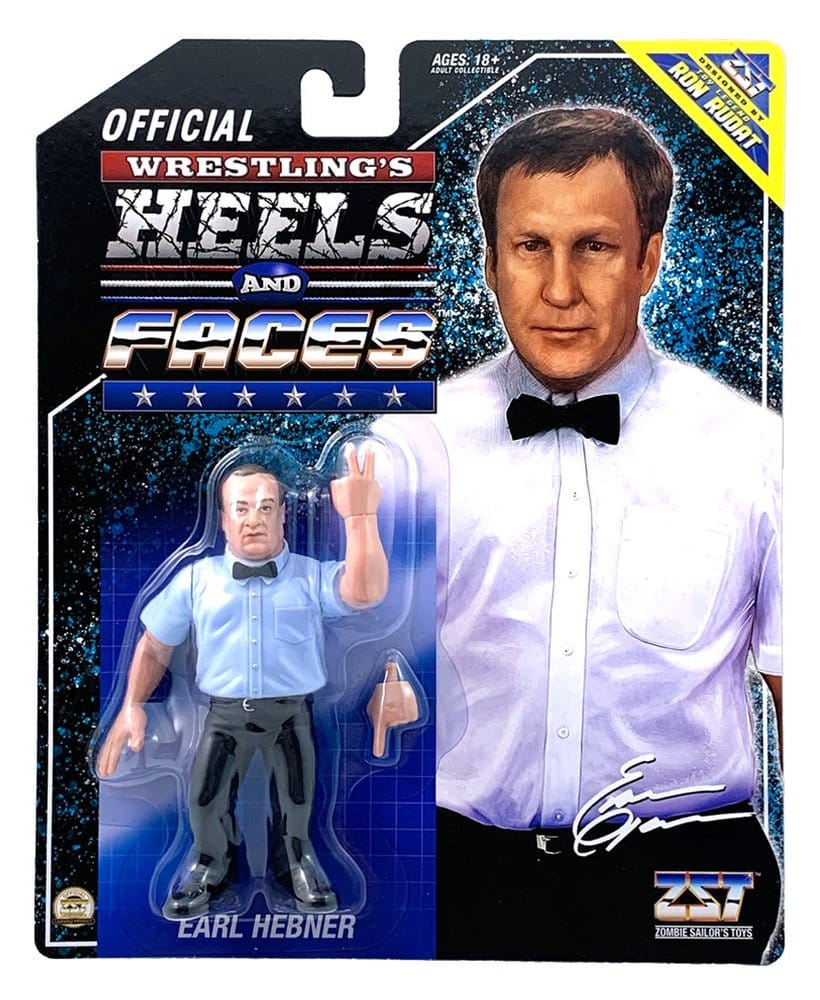 Zombie Sailor's Toys Action Figure Earl Hebner 11 cm 0737547416024