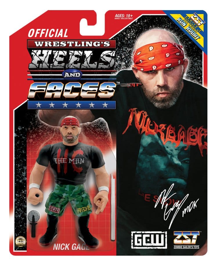Zombie Sailor's Toys Action Figure Nick Gage 11 cm 0741365704270