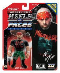 Zombie Sailor's Toys Action Figure Nick Gage 11 cm 0741365704270