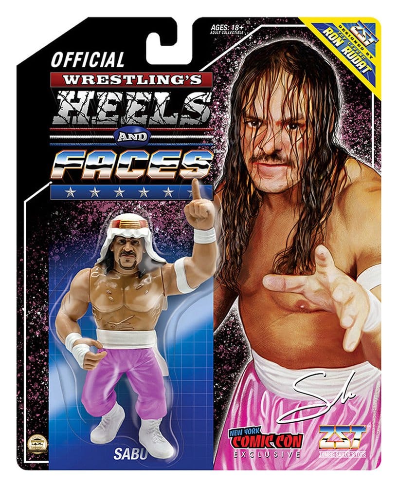 Zombie Sailor's Toys Action Figure Pink Pants Sabu 11 cm 0737547416222