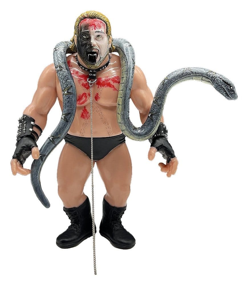 Zombie Sailor's Toys Action Figure Kevin Sullivan with Snake 11 cm 0741365705093