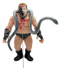 Zombie Sailor's Toys Action Figure Kevin Sullivan with Snake 11 cm 0741365705093
