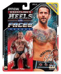 Zombie Sailor's Toys Action Figure CM PUNK Heels and Faces 11 cm 0741365704973