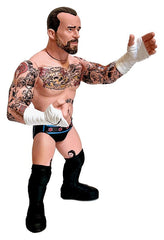 Zombie Sailor's Toys Action Figure CM PUNK Heels and Faces 11 cm 0741365704973