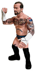 Zombie Sailor's Toys Action Figure CM PUNK Heels and Faces 11 cm 0741365704973