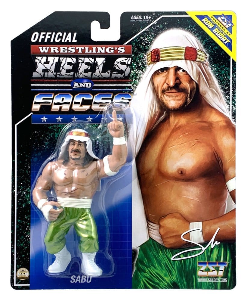 Zombie Sailor's Toys Action Figure Green Pants Sabu 11 cm 0737547416017