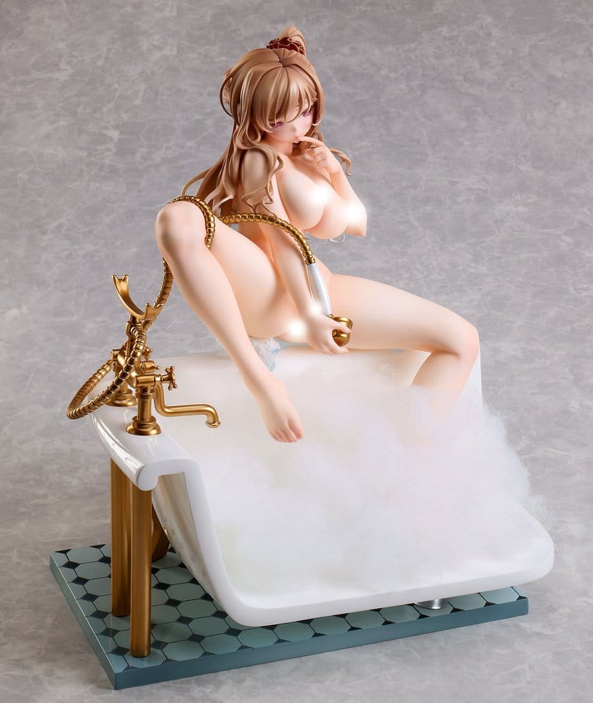Original Character PVC Figure Girl in the Bath Illustration by Ponzu 26 cm 4562271933457