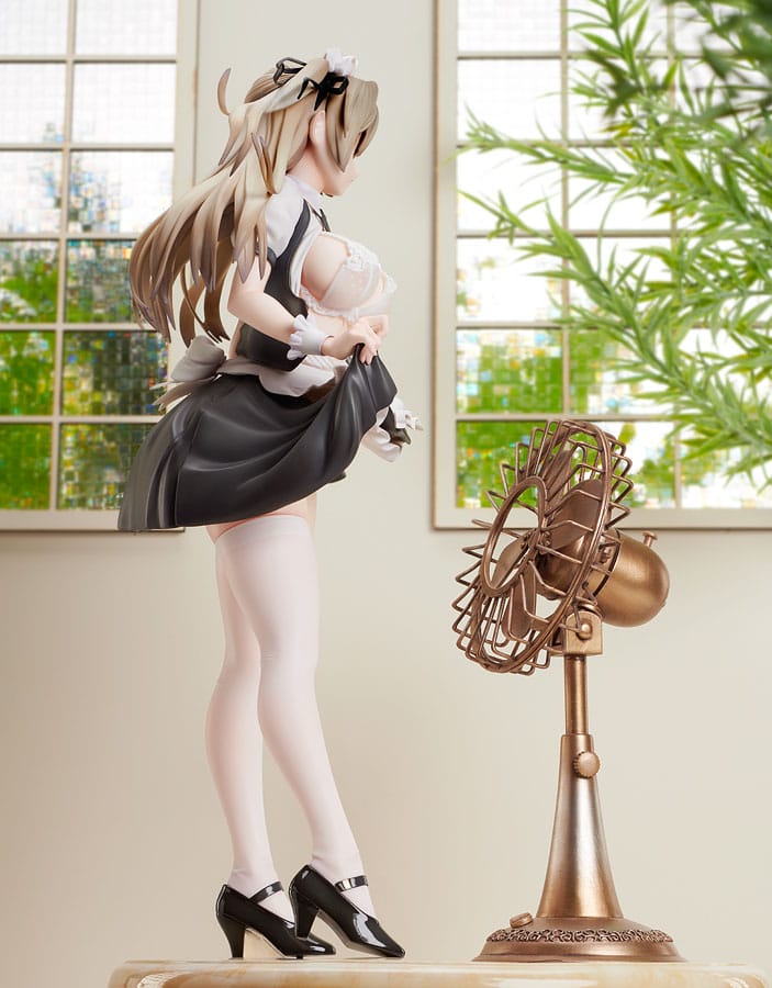 Original Character PVC Statue 1/5 Elle re-run 4562271933167