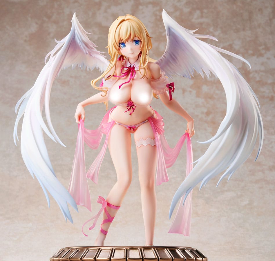 Original Character PVC Statue 1/5.5 Angel-chan 28 cm 4562271933389