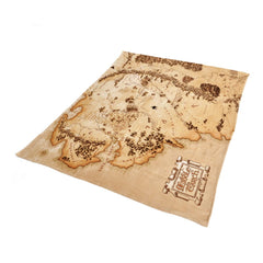 The Lord of the Rings Cozy Blanket Middleearth Map 180 x 200 cm 4069847000389