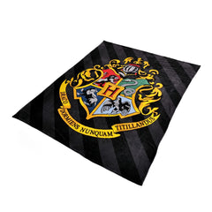 Harry Potter Cozy Blanket Portal Hogwarts Crest 180 x 200 cm  4069847000372