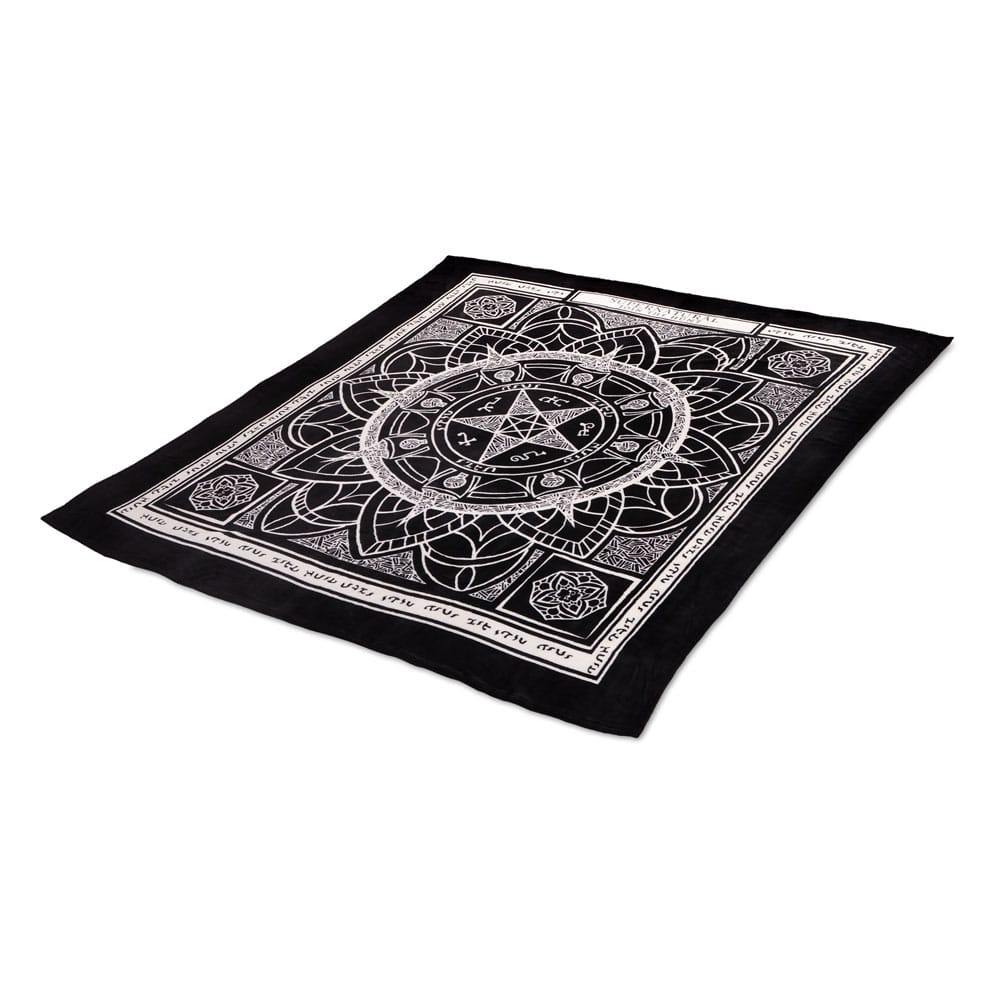 Supernatural Cozy Blanket Portal Devil´s Trap 180 x 200 cm  4069847000952