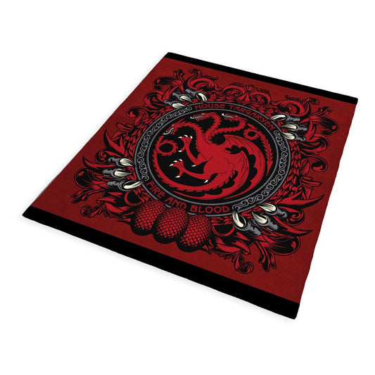 Game of Thrones Cozy Blanket Portal House Targaryen 180 x 200 cm  4069847001447